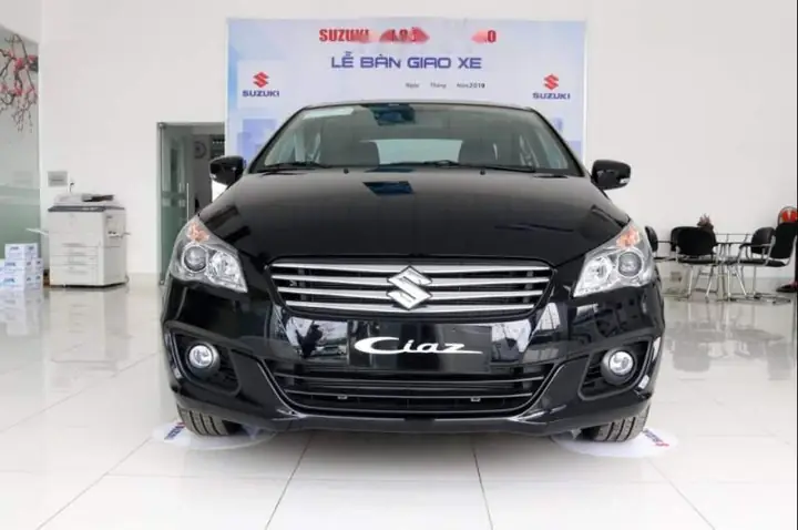 Thông Số Ngoại Thất Xe Suzuki Ciaz 2019