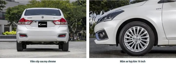 Thông Số Xe Ô Tô Ciaz