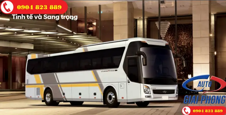 Thông Số Chi Tiết Xe Khách 47 Chỗhyundai Universe Premiumthành Công