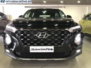 Lưới Tản Nhiệt Hyundai Santafe Máy Dầu 2019