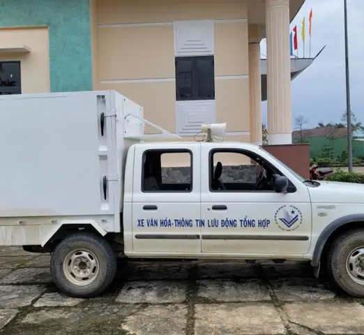 Xe Ô Tô Thông Tin Lưu Động, Biển Số Đăng Ký: 77a-001.66; Nhãn Hiệu: Ford; Số Loại: Ranger