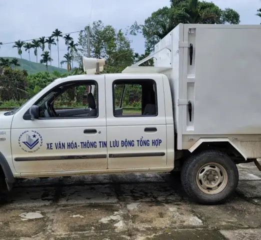 Xe Ô Tô Thông Tin Lưu Động, Biển Số Đăng Ký: 77a-001.66; Nhãn Hiệu: Ford; Số Loại: Ranger