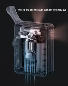 Pin Dung Lượng Cao, Tản Nhiệt Nhanh