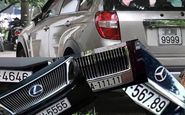 Chính Phủ Ban Hành Nghị Định Về Thí Điểm Đấu Giá Biển Số Xe Ô Tô