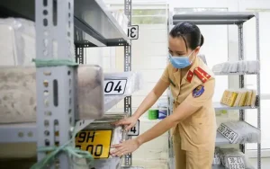 (chinhphu.vn) - Việc Đấu Giá Biển Số Ô Tô Được Thực Hiện Hoàn Toàn Trên Môi Trường Mạng, Thao Tác Đơn Giản, Dễ Dàng.