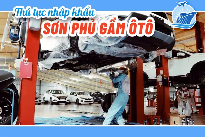 Thông Tin Sản Phẩm Sơn Phủ Gầm Xe Ô Tô