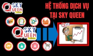 💯💯 Dịch Vụ Tại Sky Queen 👑👑👑