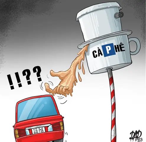 Có Được Tự Ý Thu Phí Đậu Xe Ô Tô Trước Nhà? - Ảnh 1.