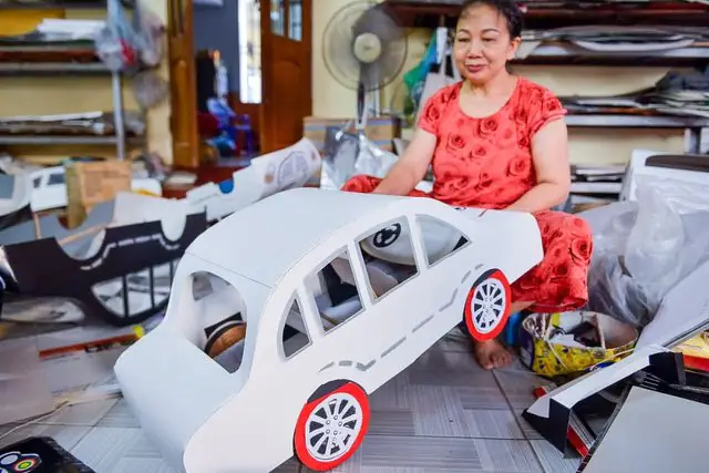 Thủ Phủ Của Vàng Mã Xe Ô Tô Vin