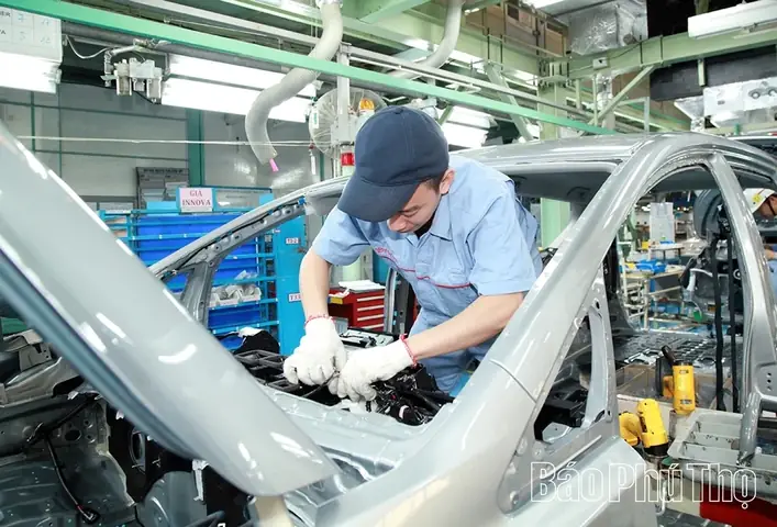 Phú Thọ - “thủ Phủ” Sản Xuất Ô Tô, Xe Máy Của Cả Nước