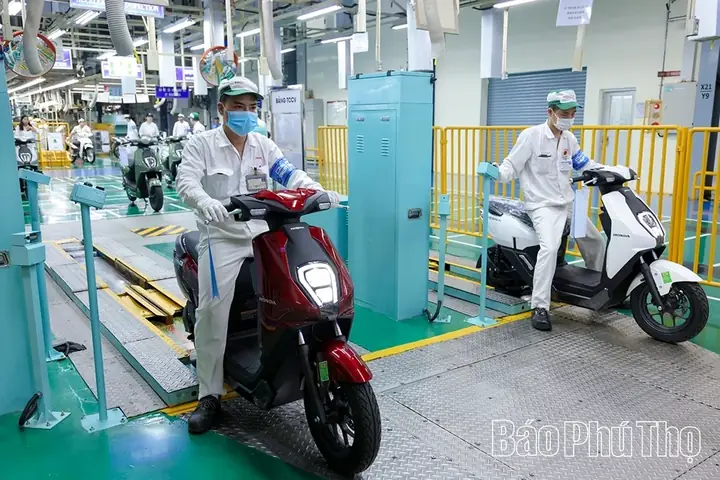 Phú Thọ - “thủ Phủ” Sản Xuất Ô Tô, Xe Máy Của Cả Nước