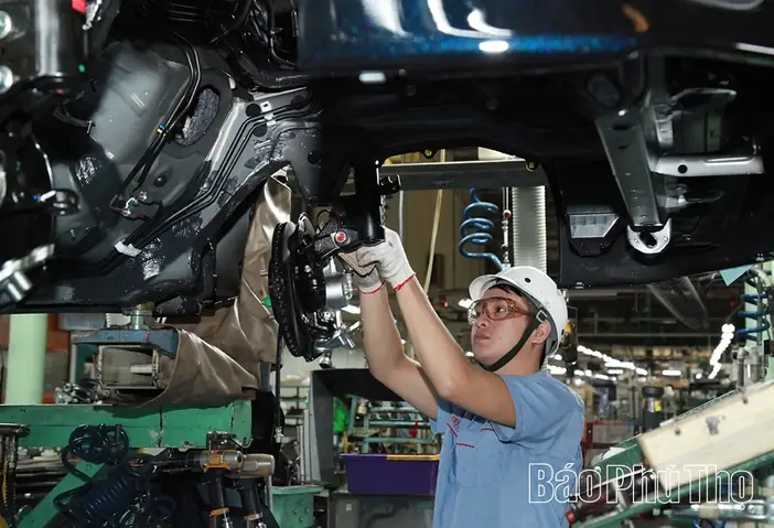 Phú Thọ - “thủ Phủ” Sản Xuất Ô Tô, Xe Máy Của Cả Nước