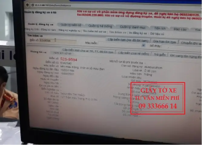 Thủ Tục Chuyển Nhượng Xe Ô Tô Quận 6