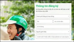 Bước 2: Đăng Ký Thông Tin