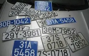 Từ 15/8, Có Phải Đổi Biển Số Xe Hiện Tại Thành Biển Số Định Danh?