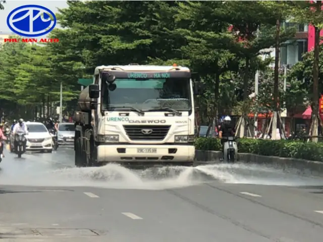 Các Loại Xe Chuyên Dùng Phổ Biến