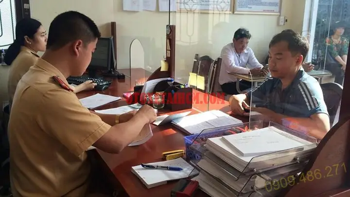 Hướng Dẫn Chi Tiết Thủ Tục Đăng Ký Xe Ô Tô Cũ Tại Tp.hcm