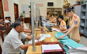 Thủ Tục Đăng Ký Xe Ô Tô