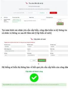 Người Dân Đăng Ký Xe Trên Vneid Từ 1/8. Ảnh: Cục Csgt