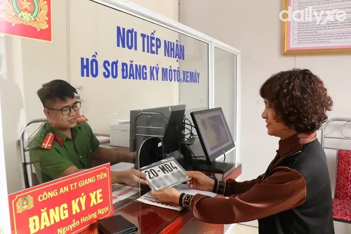 1quy Định Mới Trong Việc Cấp Lại Biển Số Mới