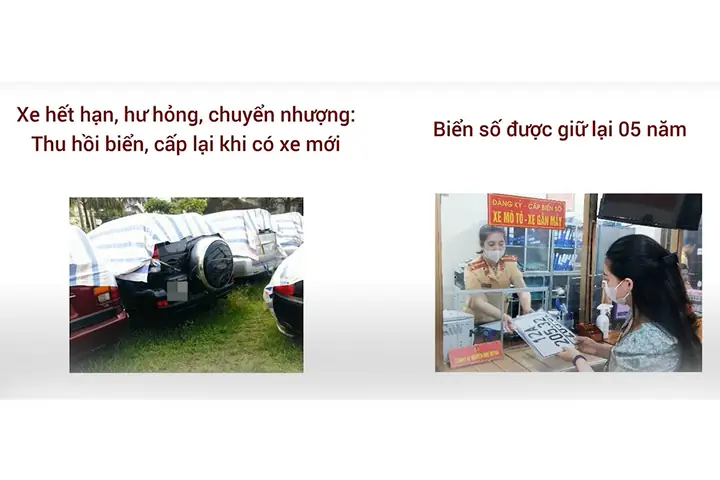 Thời Gian Cấp Lại Biển Số Xe Ô Tô
