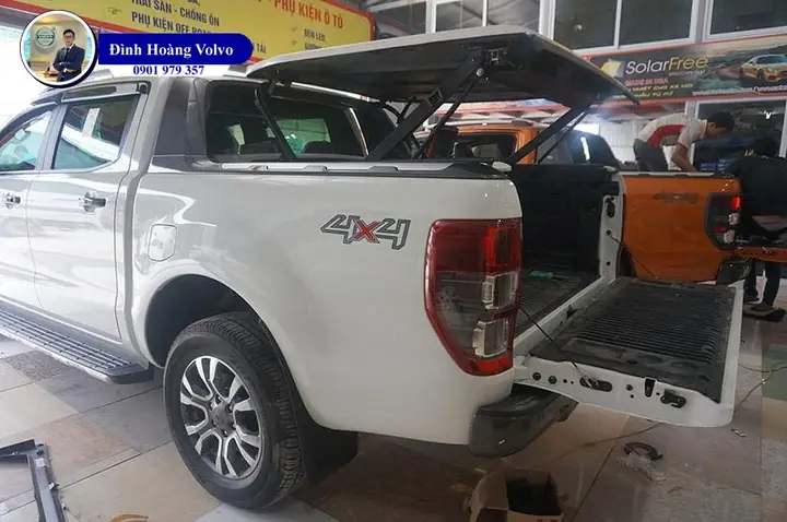 Quy Trình Thủ Tục Đăng Ký, Hoán Cải Nắp Thùng Xe Bán Tải - Đình Hoàng Volvo Car Đà Nẵng