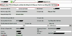 Thủ Tục Kê Biển Xe Ô Tô