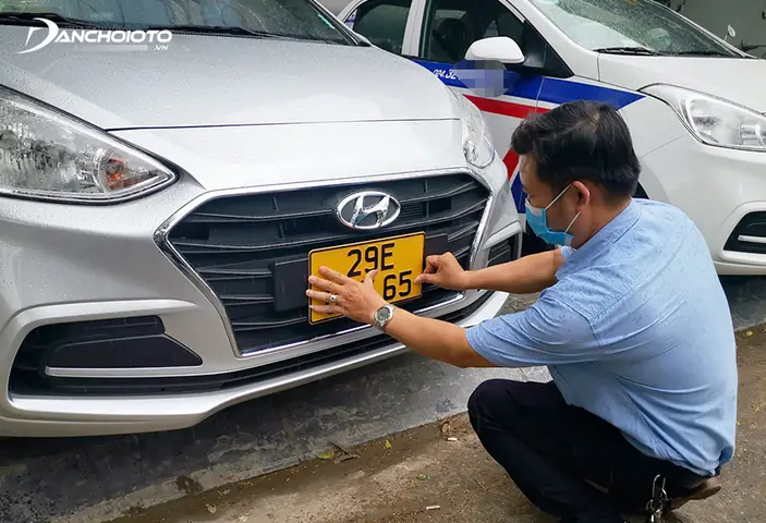 Biển Số Xe Xin Cấp Lại Có Khác Số Cũ Không?
