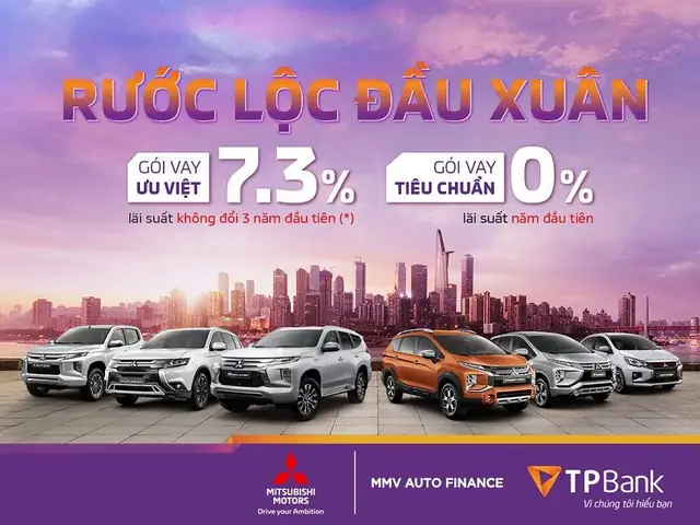 Ưu Điểm Khi Vay Mua Xe Trả Góp Tại Tpbank: