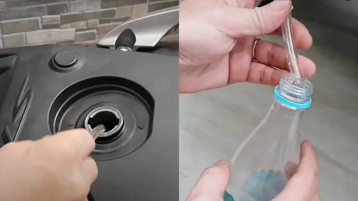 Không Đổ Xăng Quá Nhiều Trước Ngày Gửi Và Rút Xăng Trước Khi Gửi