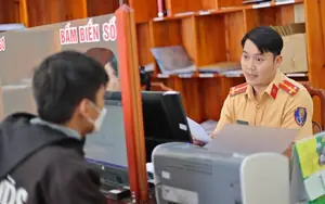 Thủ Tục Cấp Lại Chứng Nhận Đăng Ký Xe, Biển Số Xe