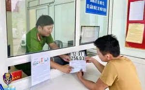 Thủ Tục Đổi Chứng Nhận Đăng Ký Xe, Biển Số Xe