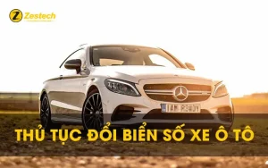 Thủ Tục Đổi Biển Số Xe Ô Tô Theo Quy Định Mới Nhất