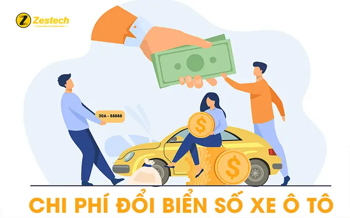 Chi Phí Đổi Biển Số Xe Ô Tô Là Bao Nhiêu?