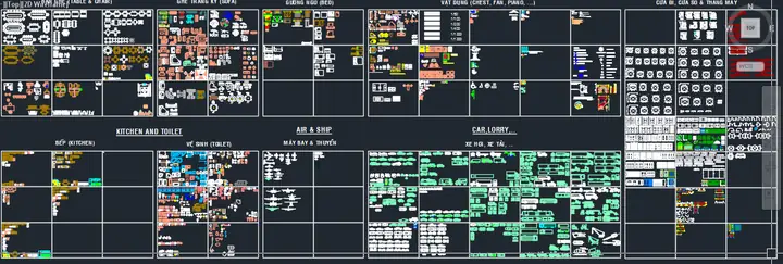 Bộ Thư Viện Này Bao Gồm.