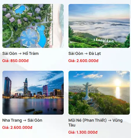 Địa Điểm Du Lịch Phổ Biến Với Thuê Xe Minh Khôi