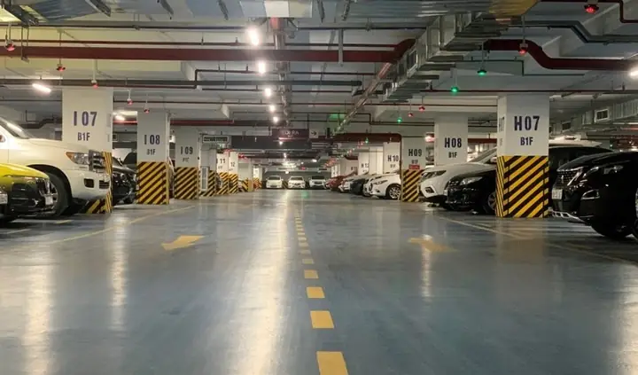 Bãi Đổ Xe Ô Tô Hà Nội Quận Hai Bà Trưng