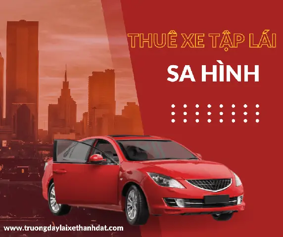 Cho Thuê Xe Tập Lái Sa Hình