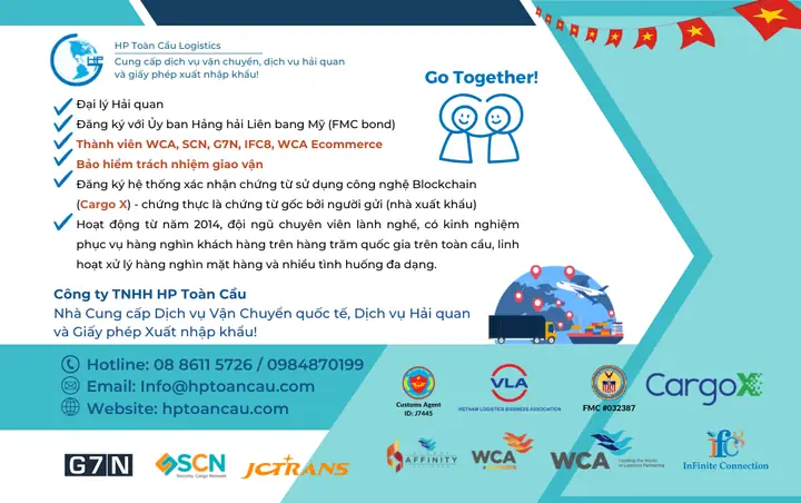 Chọn Logistics Hp Toàn Cầu Làm Đơn Vị Vận Chuyển Nhập Khẩu Phụ Tùng Ô Tô Từ Trung Quốc Của Bạn?