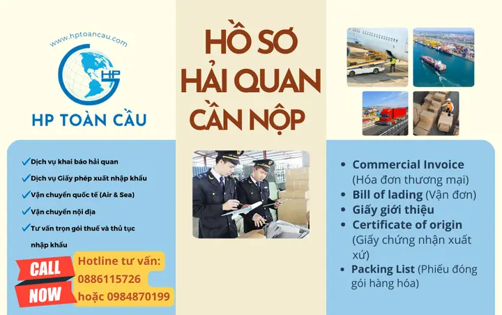 Thủ Tục Hải Quan Nhập Khẩu Máy Khoan Cầm Tay: