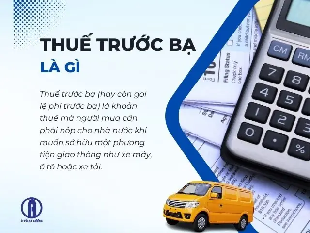 Thuế Trước Bạ Là Gì?