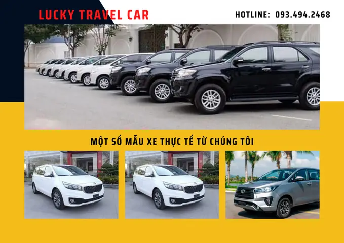 Thuê Xe Tự Lái 7 Chỗ Giá Rẻ, Uy Tín Ở Đâu Của Huế? Tại Sao Nên Sử Dụng Dịch Vụ Cho Thuê Xe Tự Lái Tại Lucky Travel Car?