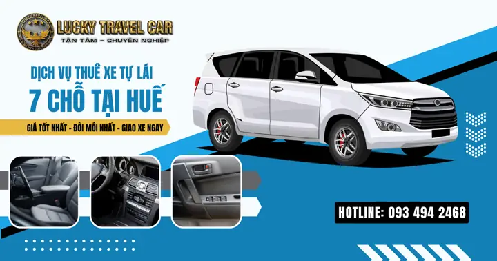 Thuê Xe Tự Lái 7 Chỗ Giá Siêu Rẻ Tại Huế - Lh: 0565 075 075 Thuê Xe Tự Lái 7 Chỗ Giá Siêu Rẻ Tại Huế - Lh: 0565 075 075