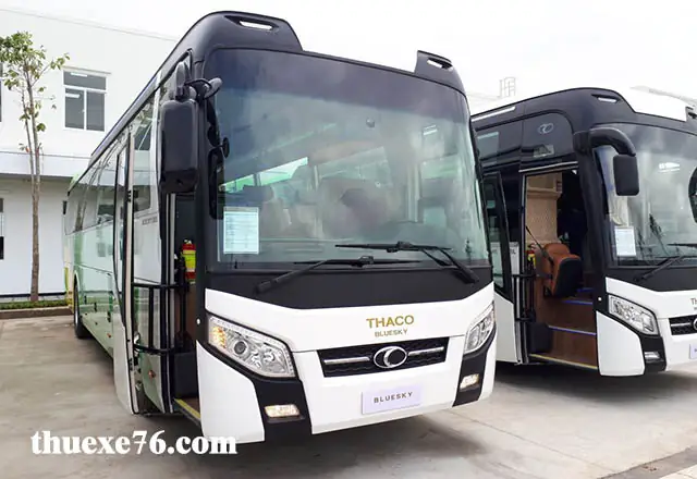 Bảng Giáthuê Xe 45 Chỗ Quảng Ngãi.