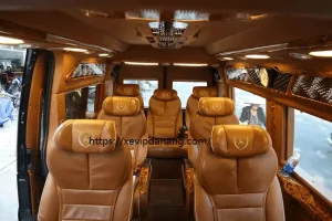 Thuê Xe Sang Dcar Limousine 10 Chỗ Ở Tại Đà Nẵng
