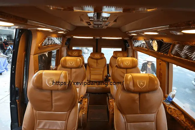 Thuê Xe Sang Dcar Limousine 10 Chỗ Ở Tại Đà Nẵng