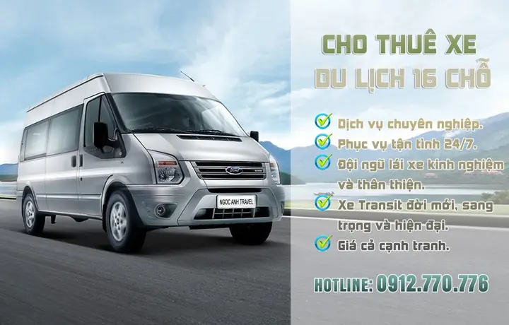 Cho Thuê Xe 16 Chỗ