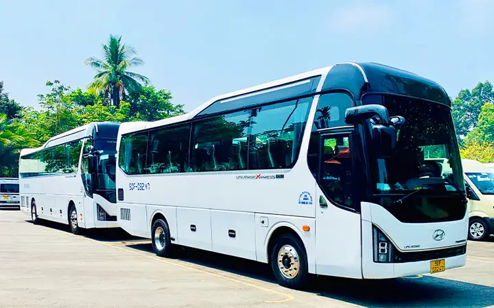 Thuê Xe Ô Tô 29 Chỗ 1 Ngày