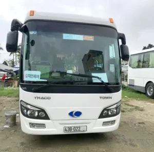 Huyndai County 30 Chỗ Cho Thuê