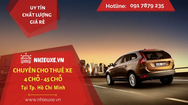 Thuê Xe Du Lịch Tại Tp. Thủ Đức Thuê Xe Du Lịch Tại Tp. Thủ Đức